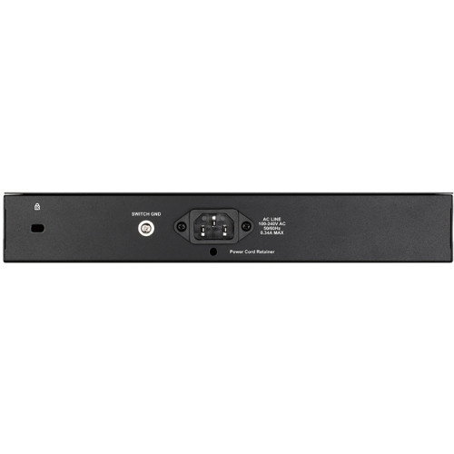 Коммутатор/ DGS-1210-20/F Smart L2 Switch 16х1000Base-T, 4хCombo 1000Base-T/SFP, Compact CLI