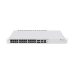 Коммутатор MikroTik CRS326-4C+20G+2Q+RM (L3) 1x100Мбит/с 20x2.5Гбит/с 4xКомбо(10GBase-T/SFP+) 2xQSFP+ управляемый