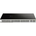 Коммутатор/ DGS-1210-52/FL Managed L2 Switch 48x1000Base-T, 4xCombo 1000Base-T/SFP, Surge 6KV, CLI