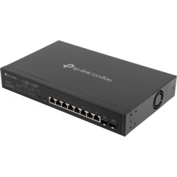 Коммутатор TP-Link SG2210MP (L2+) 8x1Гбит/с 2SFP 8PoE+ 150W управляемый