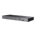 Коммутатор/ Jetstream 16-port gigabit smart switch with 2-gigabit uplink ports, 16 10/100/1000Mbps RJ-45 ports, 2 1000Mbps SFP slots, abundant L2/L2+ features, rack-mountable, support Omada SDN mode and individual mode