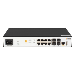 Коммутатор/ Управляемый коммутатор уровня 2+ SNR-S5210G-8TX-RPS
