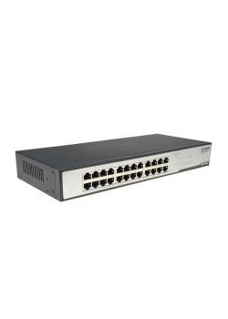 Коммутатор/ DGS-1024C Коммутатор, 24x1000Base-T, защита от статического электричества до 4 кВ