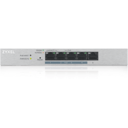 Коммутатор Zyxel GS1200-5HPV2-EU0101F (L2) 5x1Гбит/с 4PoE+ 60W управляемый