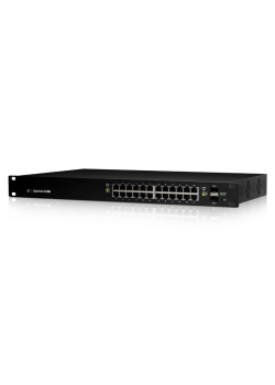 Коммутатор/ EdgeSwitch 24 PoE (250W)