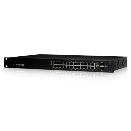 Коммутатор/ EdgeSwitch 24 PoE (250W)