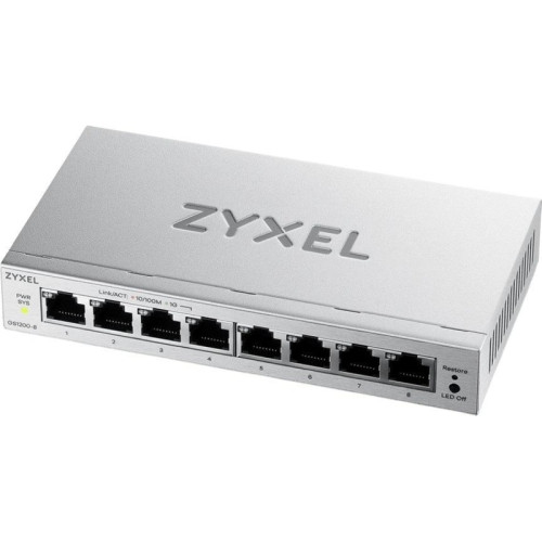 Коммутатор Zyxel GS1200-8V3-EU0101F (L2) 8x1Гбит/с управляемый