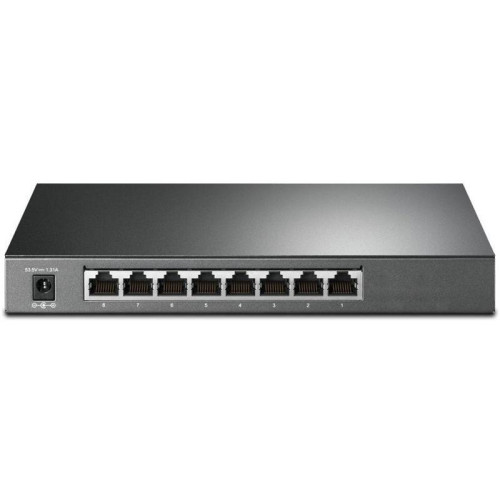 Коммутатор TP-Link JetStream SG2008P (L2) 8x1Гбит/с 4PoE+ 62W управляемый