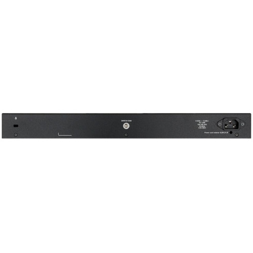 Коммутатор D-Link DGS-1250-28X/RU/A1A (L2) 24x1Гбит/с 4SFP+ управляемый