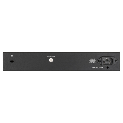Коммутатор D-Link DGS-1210-10/F1A 8x1Гбит/с 2SFP управляемый
