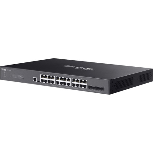 Коммутатор/ Omada 24-Port Gigabit and 4-Port 10GE SFP+ L2+ Managed Switch with 16-Port PoE+ & 8-Port PoE++
