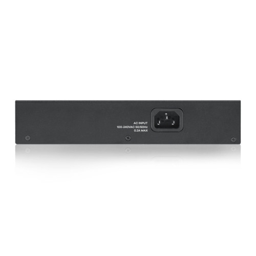 Коммутатор/ ZYXEL GS1100-16 Switch, 16xGE, rack 19 