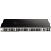 Коммутатор/ DGS-1210-52/FL Managed L2 Switch 48x1000Base-T, 4xCombo 1000Base-T/SFP, Surge 6KV, CLI