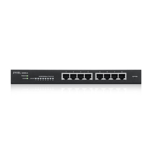 Коммутатор/ Zyxel NebulaFlex GS1915-8 Hybrid Smart L2 Switch, 8xGE, Silent (No Fan), Standalone/Cloud Management Коммутатор/ Zyxel NebulaFlex GS1915-8 Hybrid Smart L2 Switch, 8xGE, Silent (No Fan), Standalone/Cloud Management