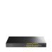 Коммутатор/ 16-Port Layer 2 Managed Gigabit PoE+ Switch with 2 Uplink Gigabit Ports and 2 Gigabit SFP Slots, 200W Коммутатор/ 16-Port Layer 2 Managed Gigabit PoE+ Switch with 2 Uplink Gigabit Ports and 2 Gigabit SFP Slots, 200W