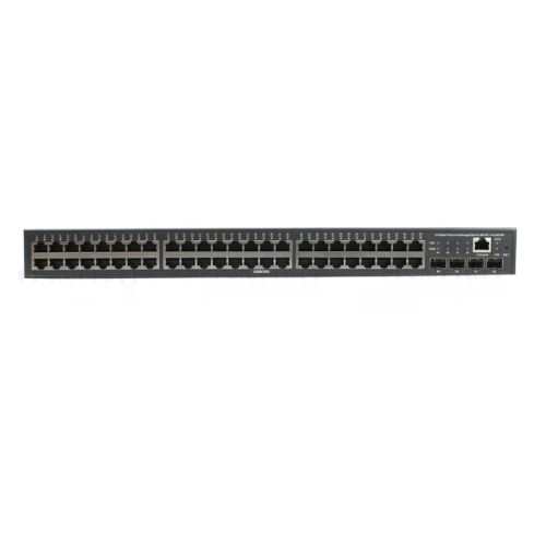 Коммутатор/ OSNOVO SW-48G4X-2L Управляемый L3 коммутатор на 48xGE RJ-45 c PoE + 4х10G SFP+ порта. Порты: 4*10/100/1000 Base-T с PoE (до 90W, A+B), 44*10/100/1000 Base-T с поддержкой PoE (IEEE 802.3af/at), 4 x 10G SFP+ Uplink