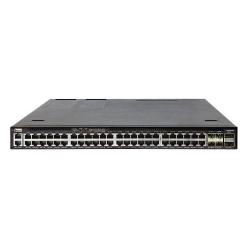 Коммутатор Edge-corE 4630-54PE-O-AC-F Edge-corE AS4630-54PE, 48-Port GE RJ45 port PoE++, 4x25G SFP+, 2 port 100G QSFP28 for stacking, Broadcom Trident 3, Dual-core Intel Denverton CPU, dual AC 1200W PSUs and 2 + 1 Fan Modules with port-to-power airflow, 2