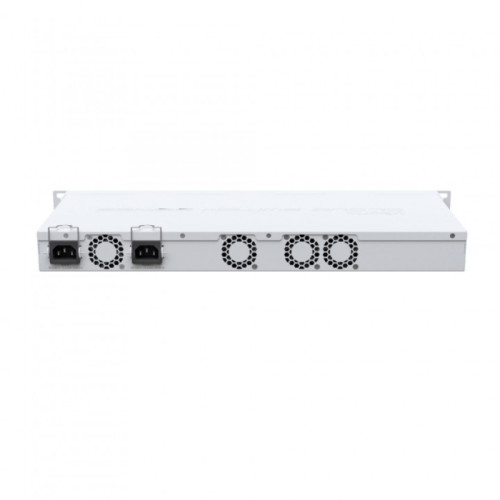 Коммутатор MikroTik CRS312-4C+8XG-RM (L3) 1x100Мбит/с 8x10Гбит/с 4xКомбо(10GBase-T/SFP+) управляемый Коммутатор MikroTik CRS312-4C+8XG-RM (L3) 1x100Мбит/с 8x10Гбит/с 4xКомбо(10GBase-T/SFP+) управляемый