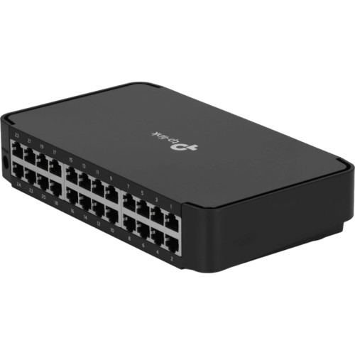 Коммутатор/ 24-port 10/100M Desktop Switch, 24 10/100M RJ45 ports, plastic case Коммутатор/ 24-port 10/100M Desktop Switch, 24 10/100M RJ45 ports, plastic case