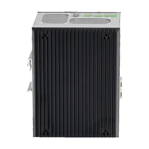 Ethernet-коммутатор MES3508, 8х10/100/1000Base-T, 2хcombo 10/100/1000Base-T/1000Base-X, L3, 20-75 VDC