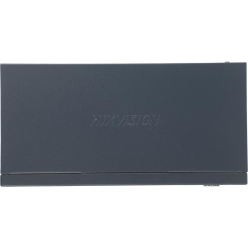 Коммутатор Hikvision DS-3E0510P-E/M 9x1Гбит/с 1SFP 8PoE 58W неуправляемый