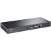 Коммутатор/ Jetstream 16-port gigabit smart switch with 2-gigabit uplink ports UKplug