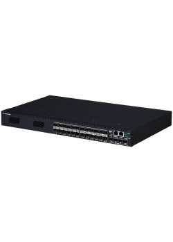 Коммутатор/ Коммутатор доступа L3 24x1G RJ45, 4x10/25G SFP28, два БП AC, охлаждение FR