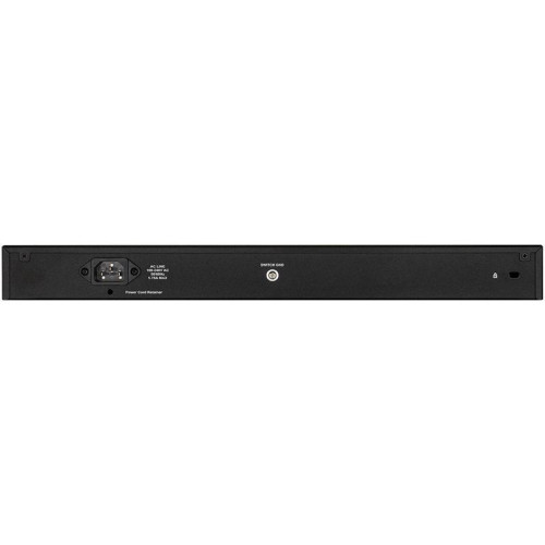 Коммутатор D-Link DGS-1210-52MP/ME/B 48x1Гбит/с 4SFP 48PoE 370W управляемый