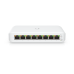 Коммутатор/ 8-port, Layer 2 PoE switch supporting silent fanless cooling. 52W total PoE availability