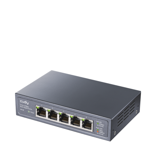 Коммутатор/ 5-Port 2.5G Metal Switch