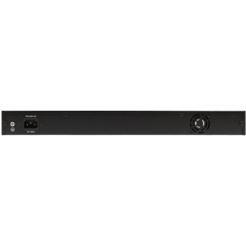 Коммутатор/ Managed L3 Switch 48x1000Base-T PoE, 6x10GBase-X SFP+, PoE Budget 880W, RJ45 Console, 19 Коммутатор/ Managed L3 Switch 48x1000Base-T PoE, 6x10GBase-X SFP+, PoE Budget 880W, RJ45 Console, 19