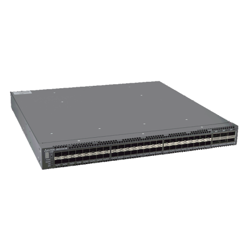 Ethernet-коммутатор MES5310-48, 48x1000BASE-X(SFP)/10GBASE-R (SFP+),6x40GBASE-R (QSFP+) /100GBASE-R (QSFP28),  коммутатор L3, 2 слота для модулей питания