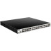 Коммутатор/ DGS-1210-52MP/ME/B Managed L2 Metro Ethernet Switch 48x1000Base-T PoE, 4x1000Base-X SFP, PoE Budget 370W, Surge 6KV, CLI, RJ45 Console, Dying Gasp