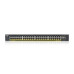 Коммутатор/ XGS1935-52HP, 52 Port Smart Managed PoE Switch, 48x Gigabit PoE and 4x 10G SFP+, hybrid mode, standalone or NebulaFlex Cloud, 375 Watt PoE