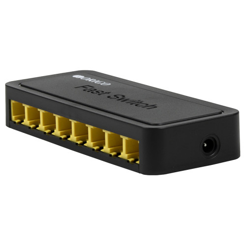 Unmanaged Switch 8x100Base-TX, plastic case