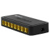 Unmanaged Switch 8x100Base-TX, plastic case Unmanaged Switch 8x100Base-TX, plastic case
