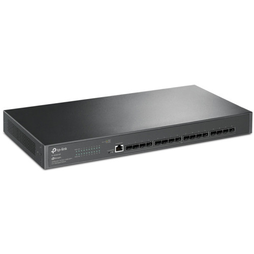 Коммутатор/ JetStream™ 16-Port 10GE SFP+ L2+ Managed Switch PORT: 16× 10G SFP+ Slots