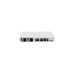 Коммутатор/ CRS510-8XS-2XQ-IN Cloud Router Switch, a versatile 100 Gigabit switch that offers speed, value, and diverse connectivity options. 2x 100 Gigabit QSFP28 ports, 8x 25 Gigabit SFP28 ports, dual hot-swap power supplies