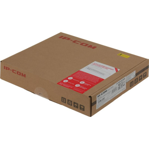 Коммутатор IP-Com F1110P-8-63W (L2) 10x100Мбит/с 8PoE 58W неуправляемый