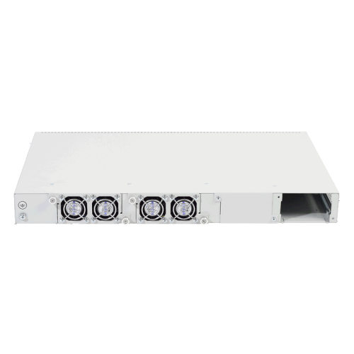 Ethernet-коммутатор MES5332A rev. C, 1x10/100/1000BASE-T (ООВ), 32x10GBASE-R (SFP+)/1000BASE-X (SFP), коммутатор L3, 2 слота для модулей питания
