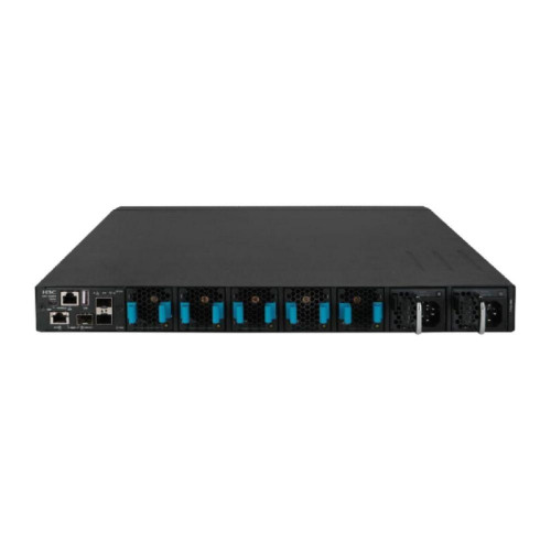 H3C S6850-56HF L3 Ethernet Switch with 48 SFP28 Ports and 8 QSFP28 Ports H3C S6850-56HF L3 Ethernet Switch with 48 SFP28 Ports and 8 QSFP28 Ports