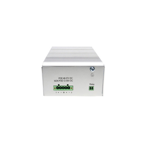 Коммутатор/ Managed L2 Industrial Fast Ring Switch 8x1000Base-T PoE, 4xCombo 1000Base-T/SFP, PoE Budget 185W, Surge 4KV, -40 to 75°C