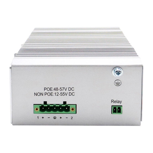 Коммутатор/ Managed L2 Industrial Fast Ring Switch 8x1000Base-T, 4x1000Base-X SFP, Surge 4KV, -40 to 75°C Коммутатор/ Managed L2 Industrial Fast Ring Switch 8x1000Base-T, 4x1000Base-X SFP, Surge 4KV, -40 to 75°C
