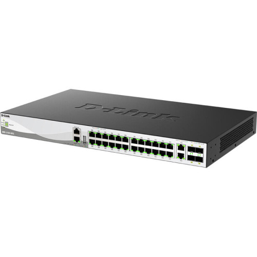 Коммутатор/ Multigigabit Managed L3 Stackable Switch 24x2.5GBase-T, 2x10GBase-T, 4х25GBase-X SFP28, Surge 6KV, CLI, 1000Base-T Management, RJ45 Console, USB, RPS, Dying Gasp Коммутатор/ Multigigabit Managed L3 Stackable Switch 24x2.5GBase-T, 2x10GBase-T, 4х25GBase-X SFP28, Surge 6KV, CLI, 1000Base-T Management, RJ45 Console, USB, RPS, Dying Gasp