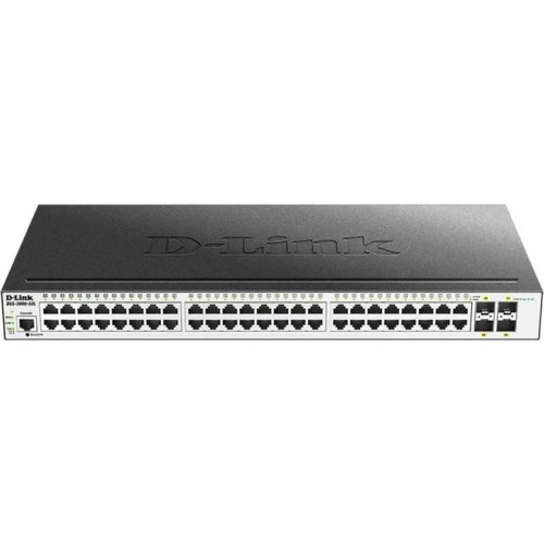 Коммутатор/ 48 x 10/100/1000 Base-TX (1000 мбит/с), 4 x SFP