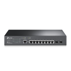 Коммутатор/ JetStream 8-Port Gigabit L2 Managed Switch with 2 SFP Slots