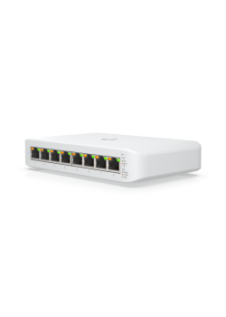 Коммутатор/ 8-port, Layer 2 PoE switch supporting silent fanless cooling. 52W total PoE availability