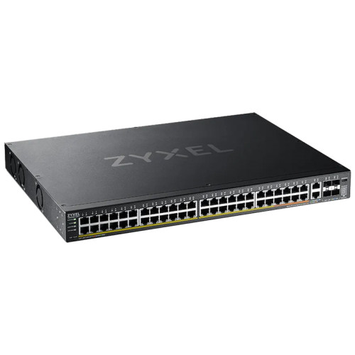 Коммутатор/ Zyxel XGS2220-54FP L3 Access switch, rack 19