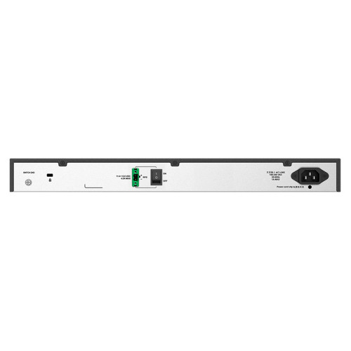 Коммутатор/ 48 x 10/100/1000 Base-TX (1000 мбит/с), 4 x SFP Коммутатор/ 48 x 10/100/1000 Base-TX (1000 мбит/с), 4 x SFP