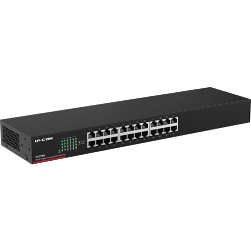 Коммутатор IP-Com G1024G (L2) 24x1Гбит/с неуправляемый